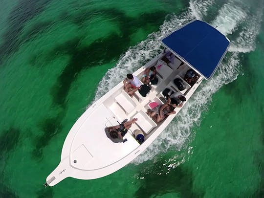Bateau à moteur Yamaha de 29 pieds à Las Terrenas