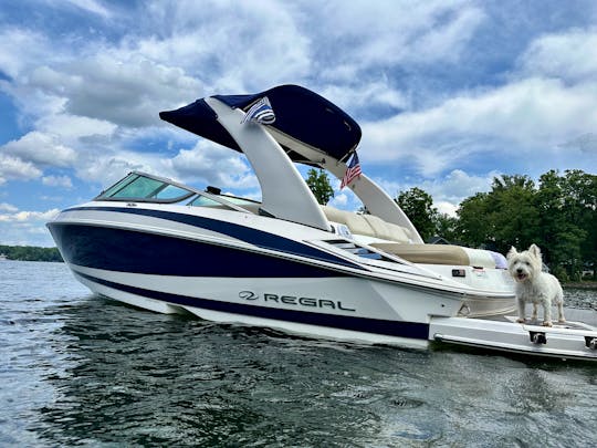 Luxury Boat Rentals on Lake Norman (Driver Included 👨‍✈️) BYOB