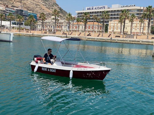 Bateau à louer sans permis, Dream Line