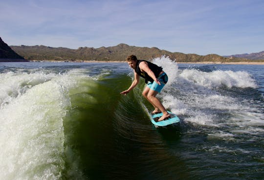 Best Wakesurf Boat Centurion RI230 (Cruising, Lessons, and More) 2hr Min.