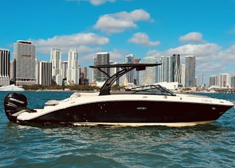 Fun Party Ride On 30’ Sundeck in Miami! Free Hour Promo Available! 