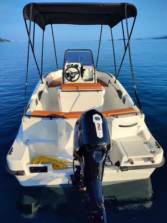 17ft Voyager Boat with 30hp Engine for Ionian Islands 