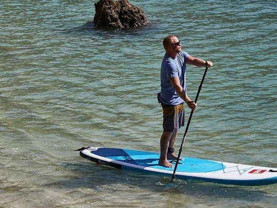 Inflatable PaddleBoard Rental W/ Backpack