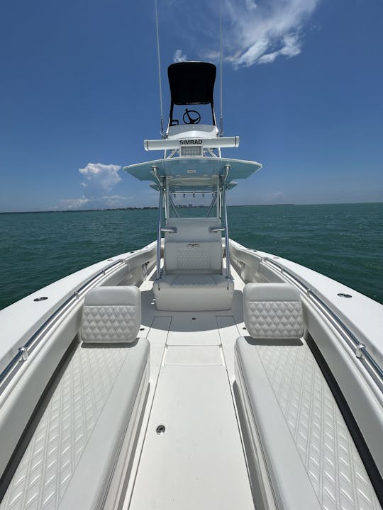 Invincible 33ft Center Console - Fishing, Sandbar, Sight Seeing, Park Tours