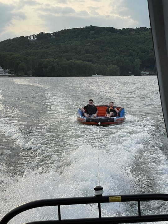 Tubing and Water Fun on Candlewood Lake