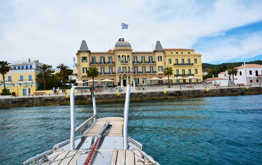 Daily Trip to Porto Cheli Riviera - Spetses round the island with Technohull40