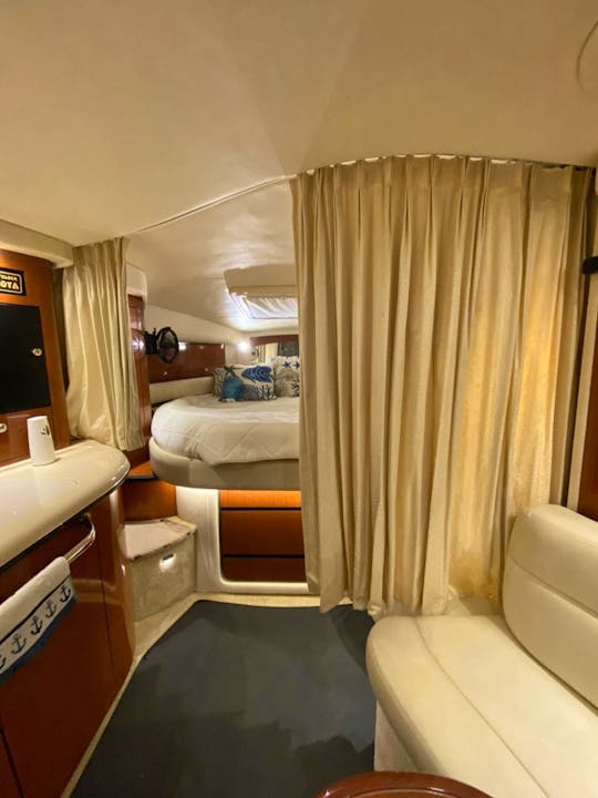 36ft Sea Ray available in Miami for up to 12 people.