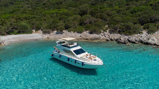 50ft Luxury Motor Yacht in Bodrum! Enjoy the Turkish coast!