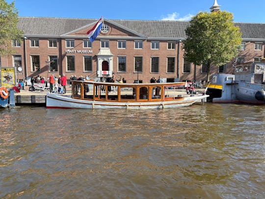 Luxury Private Boat Tour In Amsterdam