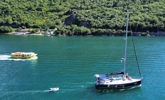 Lujo y comodidad combinados: alquiler de yates en la bahía de Boka