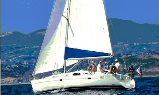 Port side sailing