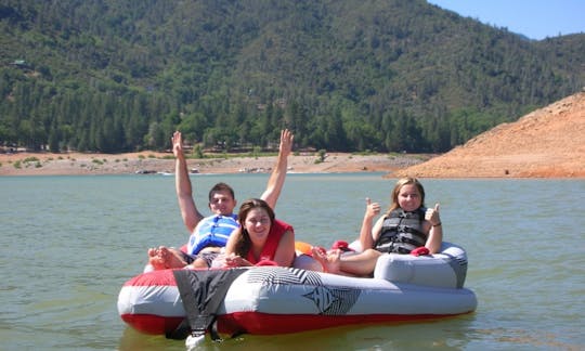 Tubing rides from mild to wild!