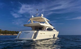 Luxury Yacht Charter in Split, Croatia - M/Y FERRETTI 780 MANGO