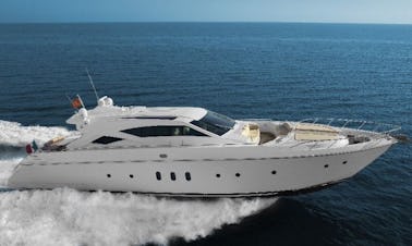 Charter 72' Motored Yacht for up to 8 guests in Split, Croatia