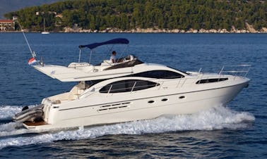 Charter Azimut 46 Motor Yacht in Split, Croatia