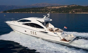 Charter 52' Luxury Yacht in Split, Croatia