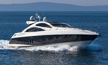 Explore the Croatian Coast - Charter 62' Motor Yacht in Split