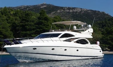 Charter 64' Luxury Yacht in Split