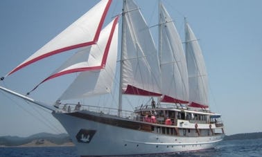 Alquile una Barbara Gulet 134' en Split