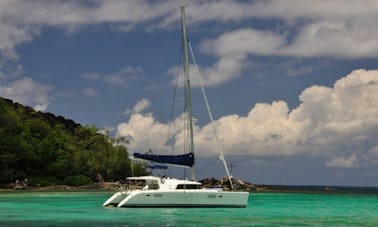 Mystikal Lagoon 440 Cruising Catamaran Charter in Mahé, Seychelles