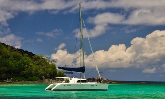 Mystikal Lagoon 440 Cruising Catamaran Charter in Mahé, Seychelles