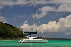 Mystikal Lagoon 440 Cruising Catamaran Charter in Mahé, Seychelles