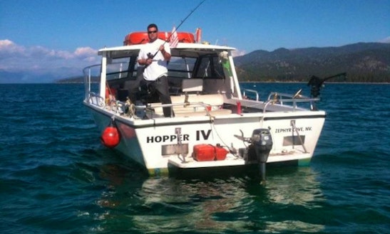 Hopper Iv - Coast Guard Certified Island Hopper Lake Tahoe