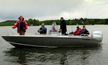 Charte de pêche en Finlande