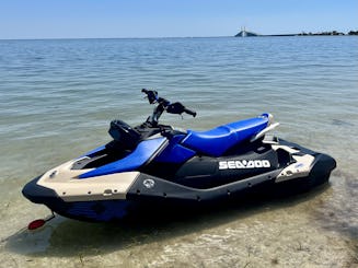 Rent a 2025 Sea-Doo Spark Trixx – Hourly Fun on the Water!