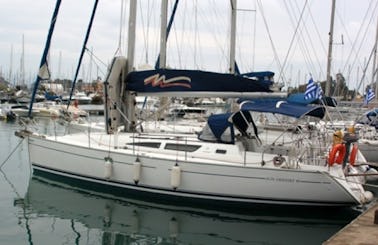 Charter Sun Odyssey 40 in Corfu