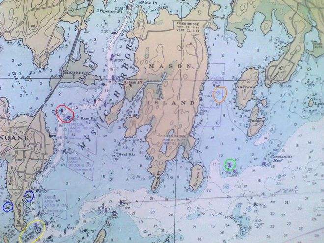 How To Read Nautical Charts