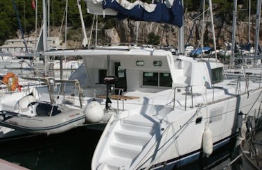 Charter Lagoon 440 (Chardonnay) in Croatia