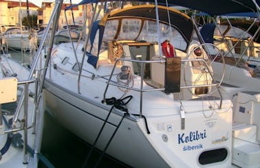 Charter The 37ft "Kolibri" Gib Sea Cruising Monohull In Trogir, Croatia