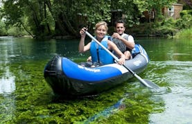 Rent 2 Person Inflatable Kayak in Oakridge