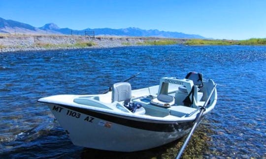 Drift Boat Fishing Excursion in Montana