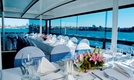 The Ultimate Sydney Harbour Function on 66' Power Catamaran Charter