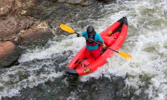 Inflatable Kayak Rental in Denver