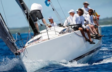 Racing Yacht Charter for Caribbean Regattas