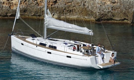 スプリットのHanse 415セーリングヨットチャーター