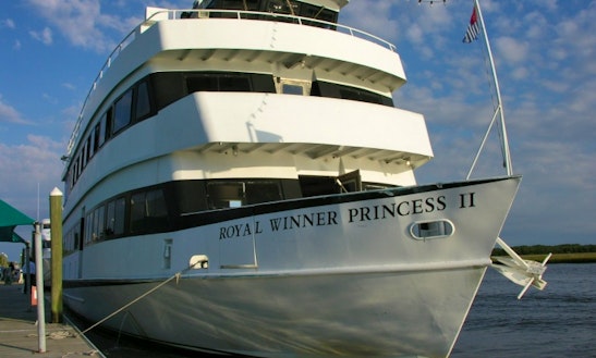 Moonlight Dance Cruises In Carolina Beach, North Carolina