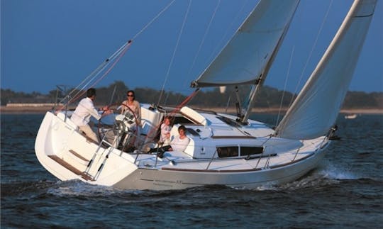 Charter Jeanneau Sun Odyssey 43 'Afrodite' in Italy