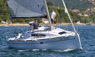 Charter Elan 350 'Gagliarda' Sailboat in Italy