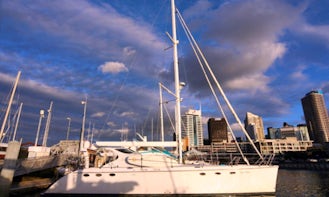 New Zealand Luxury Yacht Charter on 58' Lady Helena Luxury Catamaran