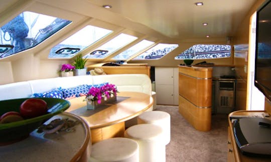 New Zealand Luxury Yacht Charter on 58' Lady Helena Luxury Catamaran