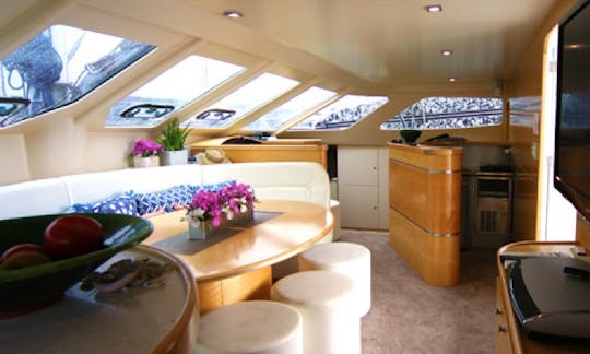 New Zealand Luxury Yacht Charter on 58' Lady Helena Luxury Catamaran