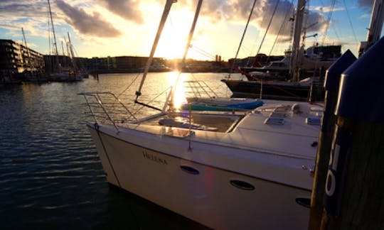 Alquiler de yates de lujo en Nueva Zelanda en el catamarán de lujo Lady Helena de 58 pies