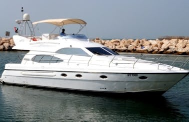 50ft ''Sama'' Motor Yacht Charter in Dubai, UAE