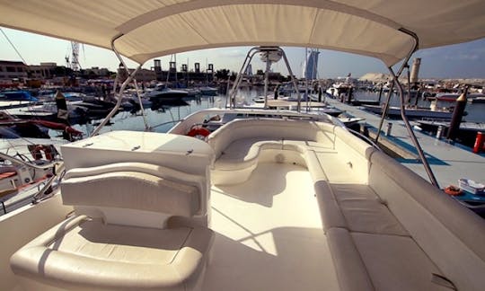 50ft ''Sama'' Motor Yacht Charter in Dubai, UAE