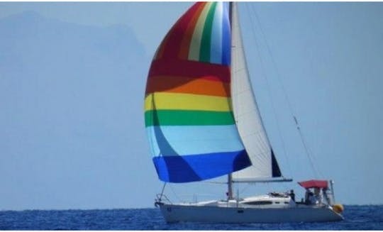 Sailboat Charter Kalamata, Greece