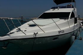 48ft Gulf Craft Luxury Motor Yacht Charter in Dubai, UAE